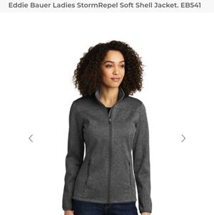 Eddie Bauer Women's StormRepel Soft Shell Jacket - Charcoal Gray